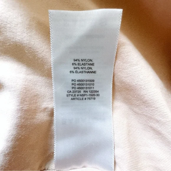 Aritzia Babaton Contour V-neck Bodysuit Toasty - Size Small - Picture 5 of 8